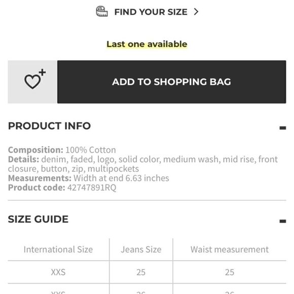 HEAVY PROJECT PREMIUM DENIM MADE IN ITALY JEANS 31 - Picture 7 of 7